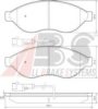 PEUGE 1607878580 Brake Pad Set, disc brake